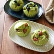 鍋で簡単！抹茶米粉蒸しパン♪アレンジ可♪油・卵・乳製品不使用