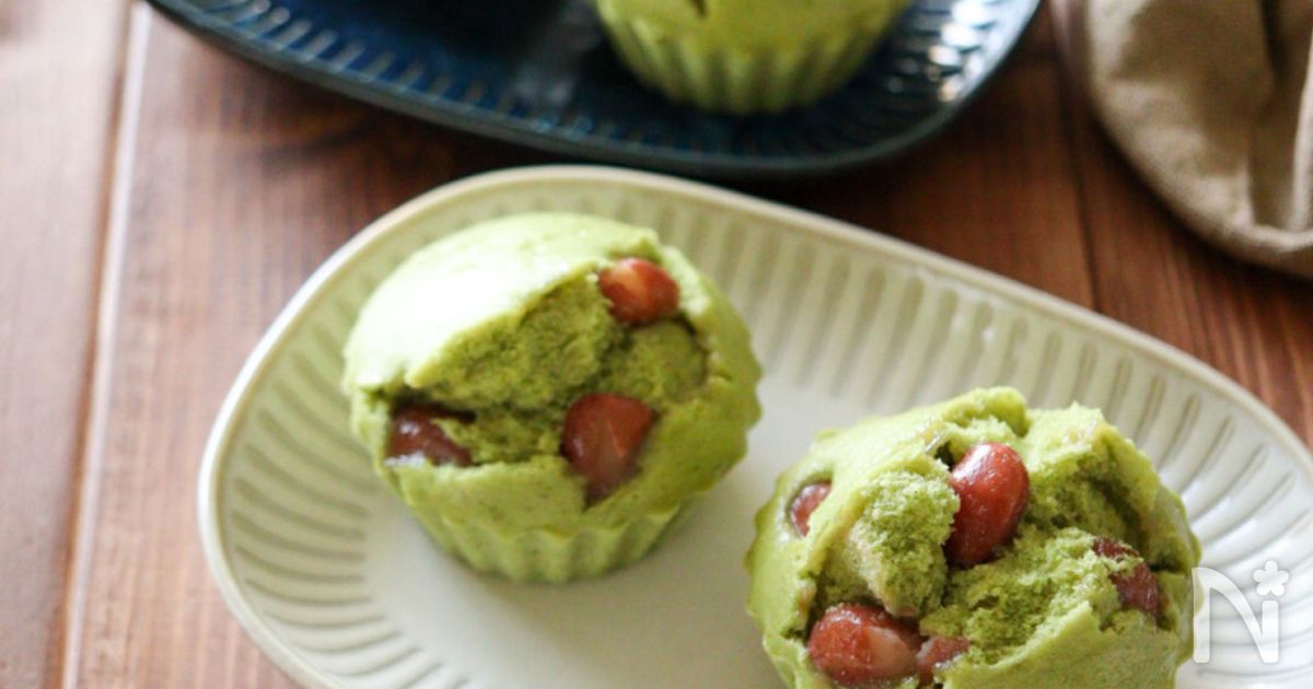 鍋で簡単 抹茶米粉蒸しパン アレンジ可 油 卵 乳製品不使用 By Nami レシピサイト Nadia ナディア プロの料理家のおいしいレシピ