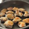 鶏とミョウガの白だし炒めの工程4