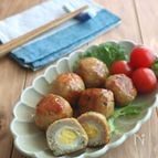 お弁当やおつまみに◎うずらの卵入りねぎ塩つくね