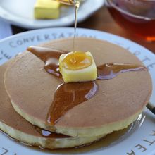 ふわふわ♡【喫茶店のホットケーキ】