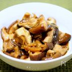 麺つゆで「簡単椎茸の佃煮風」