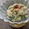 豆腐のポテトサラダ風