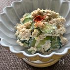 豆腐のポテトサラダ風
