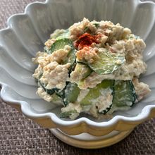 豆腐のポテトサラダ風