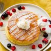 【すぐできる！】パンケーキに💛ふわとろミルクバター