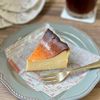 のりのり🐾🎀🤍の作ってみた!投稿(100回焼いた❤️🔥『中は飲めちゃうバスクチーズケーキ』)