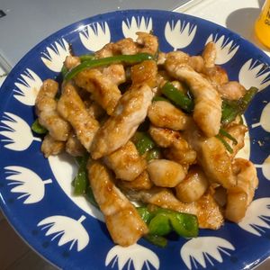 るるんの作ってみた!投稿(【豚ともやしのチンジャオロース風】簡単!節約!ヘルシー♪)
