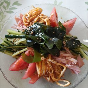 KUMIKOの作ってみた!投稿(【冷やし中華のレモン醤油だれ】自家製だれで簡単、絶品♡︎)