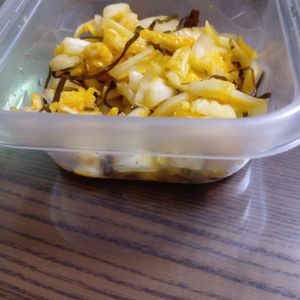 とことこの作ってみた!投稿(抱えて食べた【ゆず白菜】)