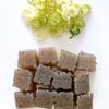 ［こんにゃくの葱生姜煮］味しみしみうま♡経済的なおかず！簡単の工程1