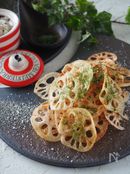 やみつきパリパリ！のり塩れんこんチップス【レンジで下処理】
