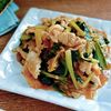 とろみ旨辛♩小松菜と豚キムチ炒め【節約・ご飯すすむ】の工程2