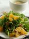わさび菜といよかんのさっぱりサラダ