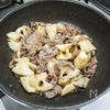 牛肉と蓮根のシャキシャキきんぴら炒めの工程6