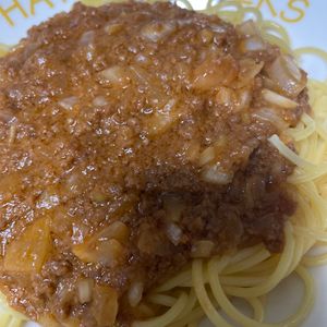 はるゆみの作ってみた!投稿(レンジで10分♪でも本格的～なボロネーゼ♪)