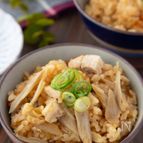 お代わり必至！鶏もも肉と新ごぼう・生姜の炊き込みご飯
