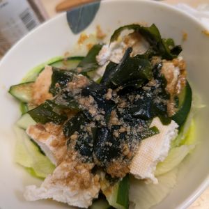 はちわれの作ってみた!投稿(焼肉屋さんのチョレギサラダ)