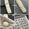 もちもちやわらか！【いちごみたらし団子】ひな祭り、春休みに！の工程5