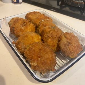 679332の作ってみた!投稿(『ズッキーニの肉巻きフライ』＃お弁当＃子供も喜ぶ)