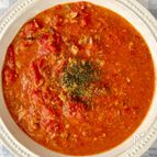 【サバとまチーズ】トマトをつぶすだけでソースが完成🍅