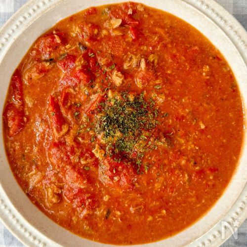 【サバとまチーズ】トマトをつぶすだけでソースが完成🍅