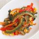 カラフル夏野菜きんぴら。