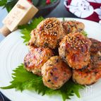 【ポリ袋で混ぜるだけ】ひじき入りシャキふわヘルシー豆腐つくね