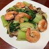 りんごの作ってみた!投稿(毎日でも食べたい!「青梗菜と海老の絶品♪塩味炒め」)