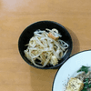 かおちゃんの作ってみた!投稿(ぺろりと食べちゃう♪もやしとちくわの簡単ピリ辛ナムル)