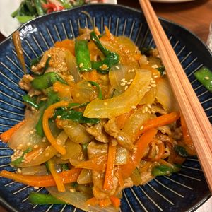 1169387の作ってみた!投稿(簡単・安うま！ご飯が進む『豚こまプルコギ』)