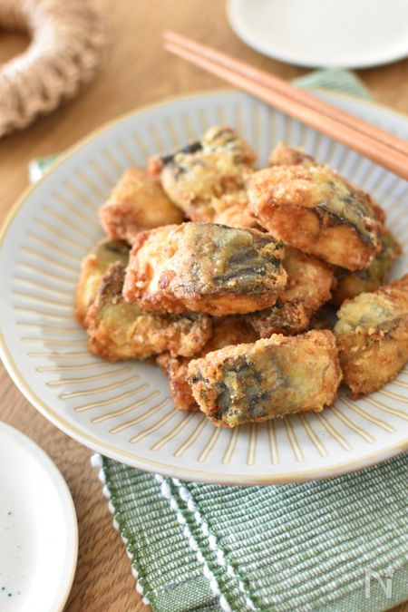 カレーマヨ焼き