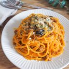 リピ確定！ワンパン15分【絶品なすのミートパスタ】