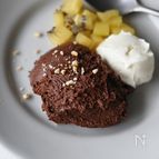 塩麹チョコムース