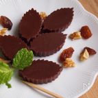 ラム香るチョコ羊羹。