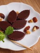 ラム香るチョコ羊羹。