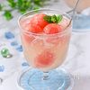 【スイカの塩サイダーゼリー】爽やかシュワっと最強夏スイーツ