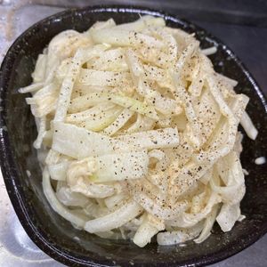 Momo♡の作ってみた!投稿(大根1本ペロリ！＊大根とホタテ缶の和風マヨサラダ＊)