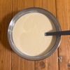 レンジで簡単!【とろける♩チーズケーキ】ヨーグルトでコスパ◎の工程1