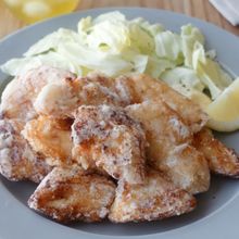 【揚げない♪メカジキの竜田揚げ】外はカリッと！中はふっくら！