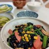 1280514の作ってみた!投稿(ほうれん草とウインナーのバター醤油ソテー)