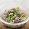 レンジで簡単!豚こまねぎ塩の工程3