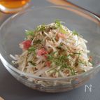 5分でやみつき！梅おかか大根サラダ