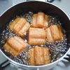 私の大好きな「小桜の甘辛煮」の工程2