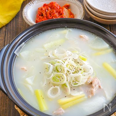 簡単！時短でタッコムタン風鶏鍋