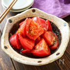 【5分で完成♡トマトの和風サラダ】ぱぱっとすぐ出来て簡単！