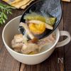 手羽元とほっこり栗のスープの工程5