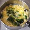 茹で汁活用~☆ブロッコリーと卵のスープ☆の工程3