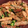 SHUNの作ってみた!投稿(ごまねぎまみれ～《おくらのこってり♡肉巻き》)