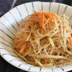 ごぼうと春雨の甘辛きんぴら【作り置き】
